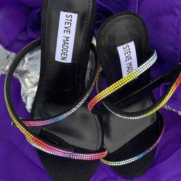 Steve Madden Shoes - Steve Madden Brand new multi color stilettos